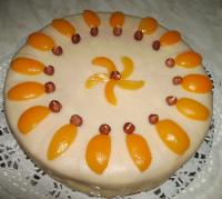 Aprikosen-Marzipan-Torte