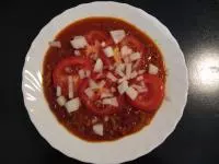 Chili con Carne mit frischen Tomaten