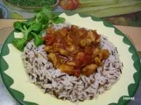 Geflügel-Balsamico-Curry