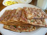 Türkische Pizza - Lahmacun