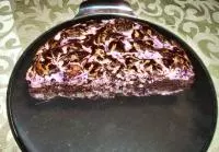 Schoko-Heidelbeer-Kuchen