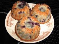 Blaubeer-Muffin