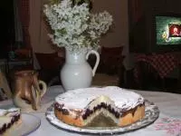 Heidelbeer-Quark-Kuchen