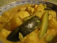 Kokos-Curry
