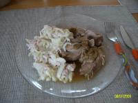 Putenrollbraten Deftig Mit Pilzen Kochmeister Rezept