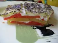 Vegetarische Zucchini-Lasagne