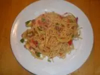 Spaghetti-Pfanne