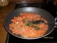 Spaghetti pomodoro e aglio
