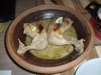 Zitronen-Safran-Hähnchen (Marokko)