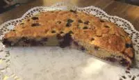 Mile High Blaubeer-Muffin-Kuchen