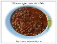 Bohnensuppe serbische Art