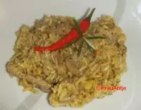 Scharfes Reisfleisch