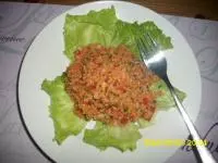 Salat aus Bulgur  