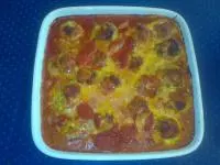 Parmesan-Hackbällchen mit Tomatensauce