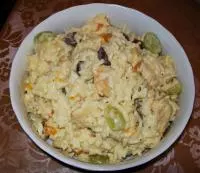 Curry-Reis-Geflügelsalat 