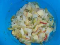 Spargel-Chicoree-Salat