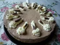 Frischkäse-Mocca-Torte