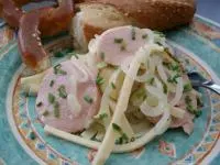 Haller Wurst-Käse-Salat