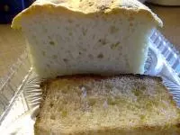 Toastbrot mit glutenfeien Mehl