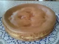Quarkkuchen mit Sulf (Eierguss)