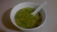 Beschwipste Maronensuppe mit Parmesan und Trüffeln
