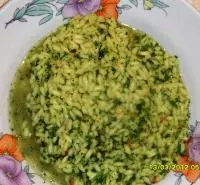 Reis in Grün Variation 
