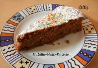 Nutella-Nuss-Kuchen