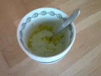 Kalte Gurken-Kapern-Suppe