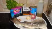 Stockfisch mit Rosinen und Backpflaumen (Umbrien)