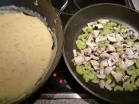 Eier-Ragout in Currysoße