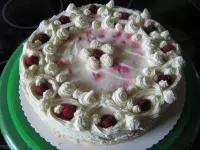 Ricotta-Himbeer-Torte