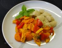 Gnocchi mit Gemüsesauce
