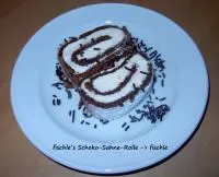 fischles Schoko-Sahne-Roulade