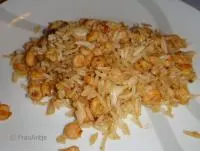 Gebratener Reis mit Garnelen