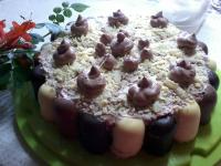 Mini-Schokokuss-Torte
