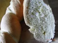 Kleine Dinkel-Weizenmehl Brote