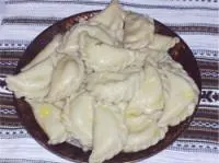Vareniki - Teigtaschen mit Kartoffelfüllung